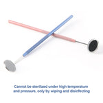 Dental Colorful Mouth Mirror Removable Mirror 8pcs/Kit - pairaydental.com