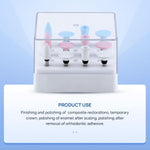 Dental Silicone Polishing Coarse/Medium/Fine 12pcs/Kit - pairaydental.com