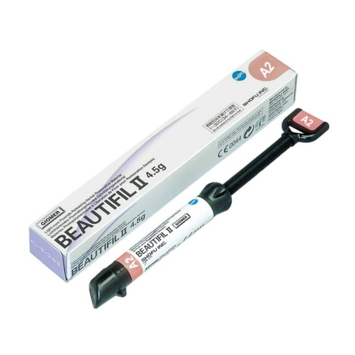 Shofu Beautifil II Nano-Hybrid Giomer Universal Composite 4.5g Syringe Refill