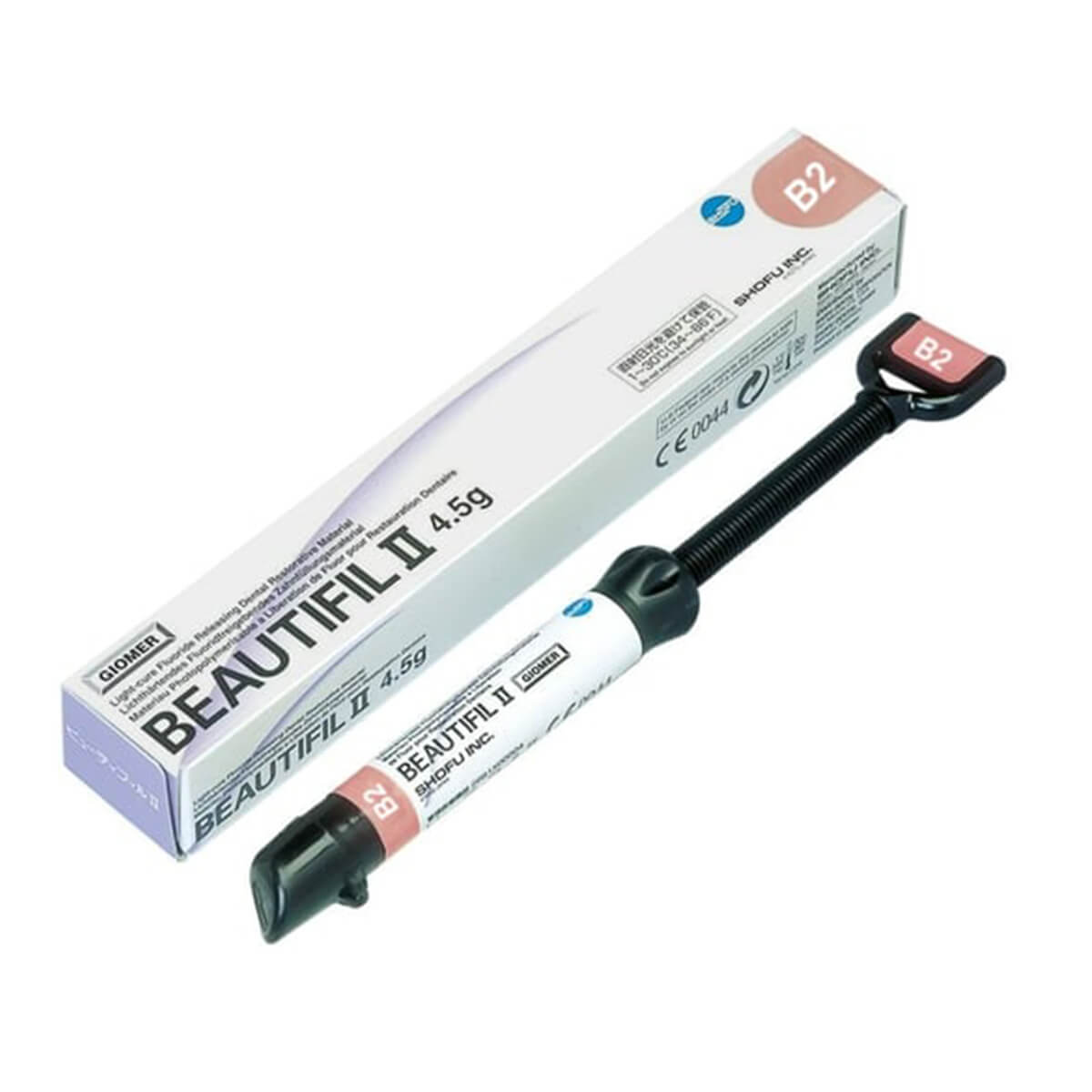 Shofu Beautifil II Nano-Hybrid Giomer Universal Composite 4.5g Syringe Refill
