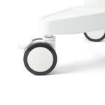 Dental Delivery Unit Mobile Cart 4 Hole Integrated Scaler & Curing Light Adjustable Height Electric Lifting - pairaydental.com