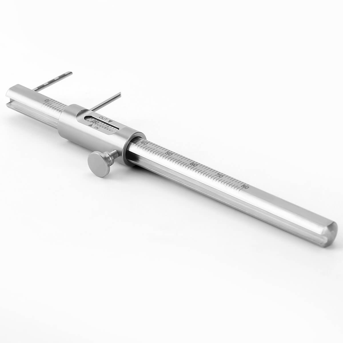 Dental Implant Measuring Gauge Orthodontic Sliding Caliper 0-80mm - pairaydental.com