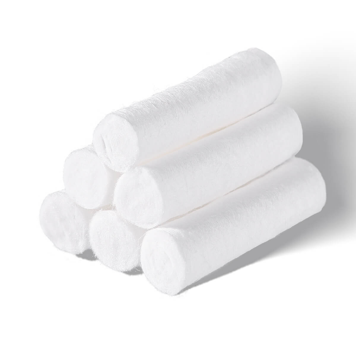 Disposable Dental Cotton Roll 1.5"x 3/8" High Absorbent Non-Sterile 1000pcs/Pack - pairaydental.com