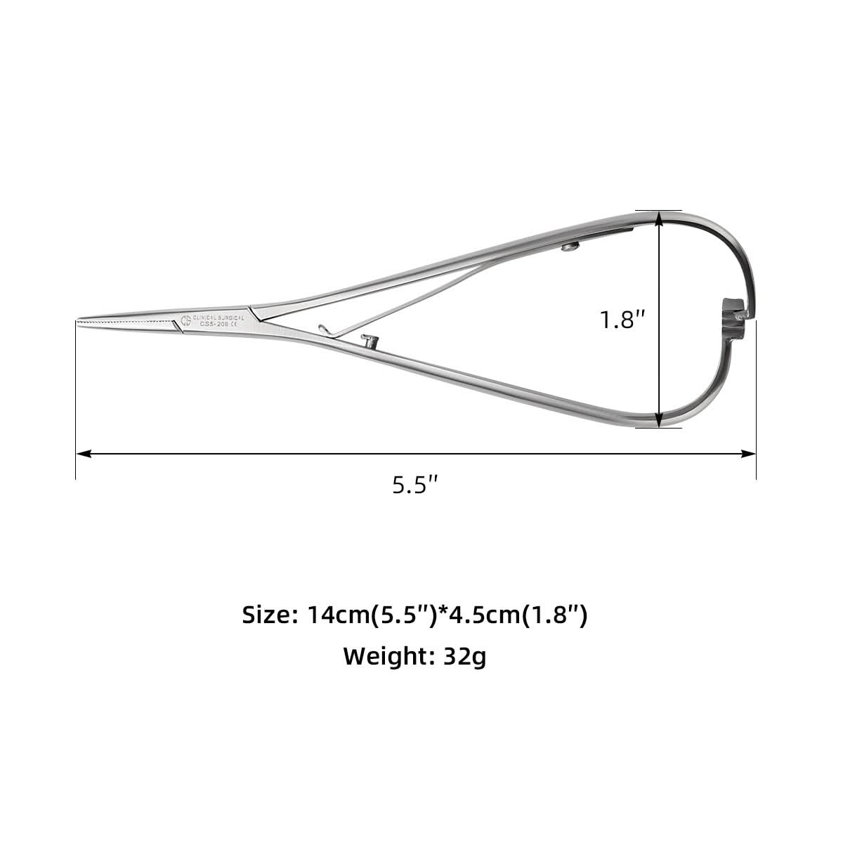 Orthodontic Ligature Tie Holder Stainless Steel - pairaydental.com