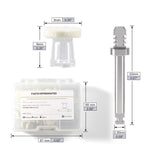 Dental Disposable Composite Polishing Disk with Mandrel 50pcs/Box - pairaydental.com