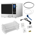 22L Dental Autoclave Steam Sterilizer Class B Table Top LCD Built-in Printer Dry Function - pairaydental.com
