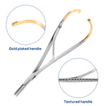 Dental Orthodontic Elastic Placement Ligature Tie Holder 14cm - pairaydental.com