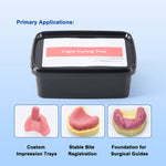 Light Curing Tray for Custom Trays Base Plates 2mm Thick Pink 50sheets/Box - pairaydental.com