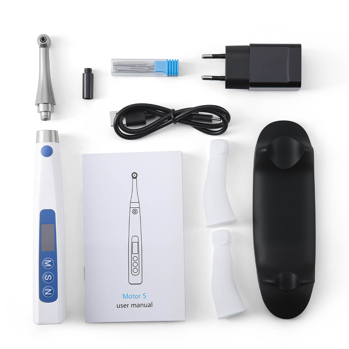 Dental Wireless Electric Torque Driver Implant Torque Wrench With 16pcs Drivers - pairaydental.com