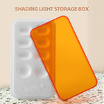 8 Holes Dental Veneer Storage Box Shading Light Storage Case - pairaydental.com