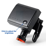 Dental 5W LED Wireless Headlight Filter Clip on Binocular Loupe - pairaydental.com