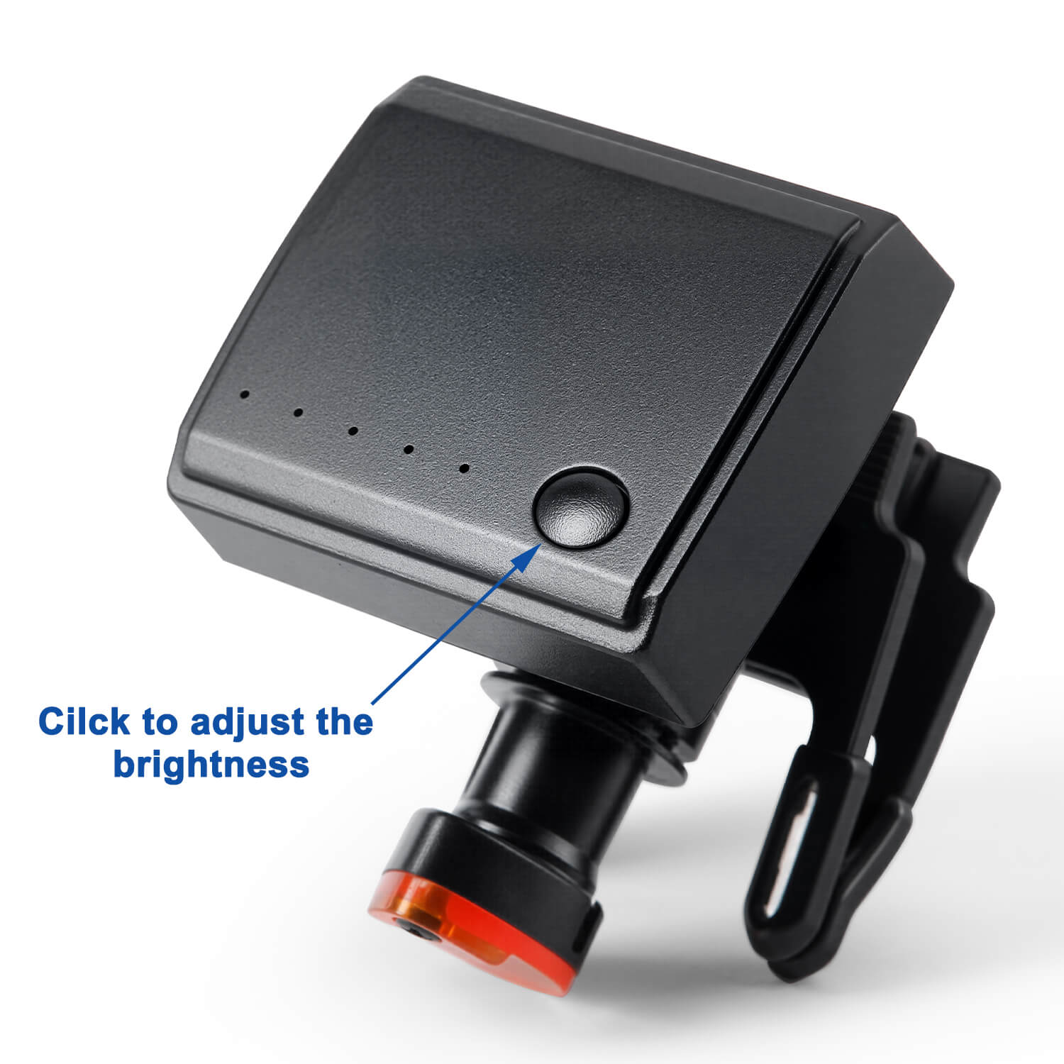 Dental 5W LED Wireless Headlight Filter Clip on Binocular Loupe - pairaydental.com