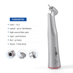 1:4.2 Electric Contra Angle Increasing Handpiece 45 Degree Fiber Optic Inner Channel - pairaydental.com