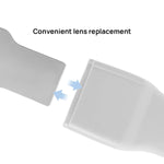 Dental LED Automatic Anti-fog Mirror Oral photography Reflector - pairaydental.com