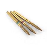 Dental Preparation Diamond Bur Restoration Kit FG 1.6mm for Anterior Premolar Teeth 6Pcs/Kit - pairaydental.com