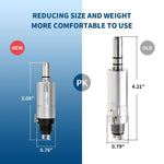 1:1 Low Speed Handpiece Air Motor External Water 2/4 Hole - pairaydental.com