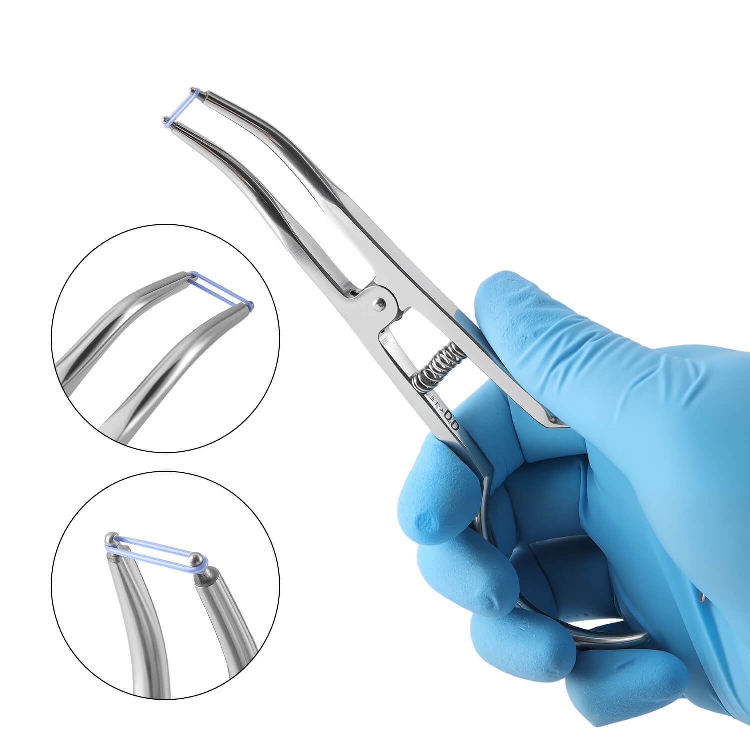 Dental Orthodontic Separator Placing Pliers Stainless Steel - pairaydental.com