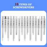 16pcs Electric Wireless Universal Implant Torque Wrench Drivers 10-50Ncm Kit - pairaydental.com
