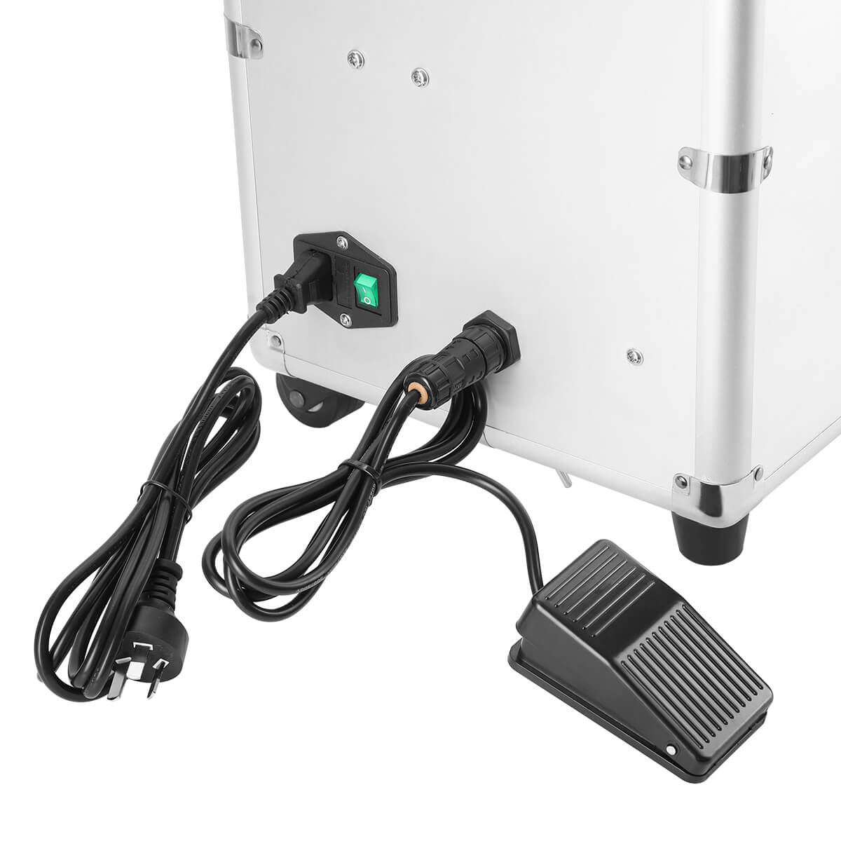 Dental Portable Turbine Mobile Delivery Unit Three Way Syringe Suction System with Air Compressor 4 Hole - pairaydental.com