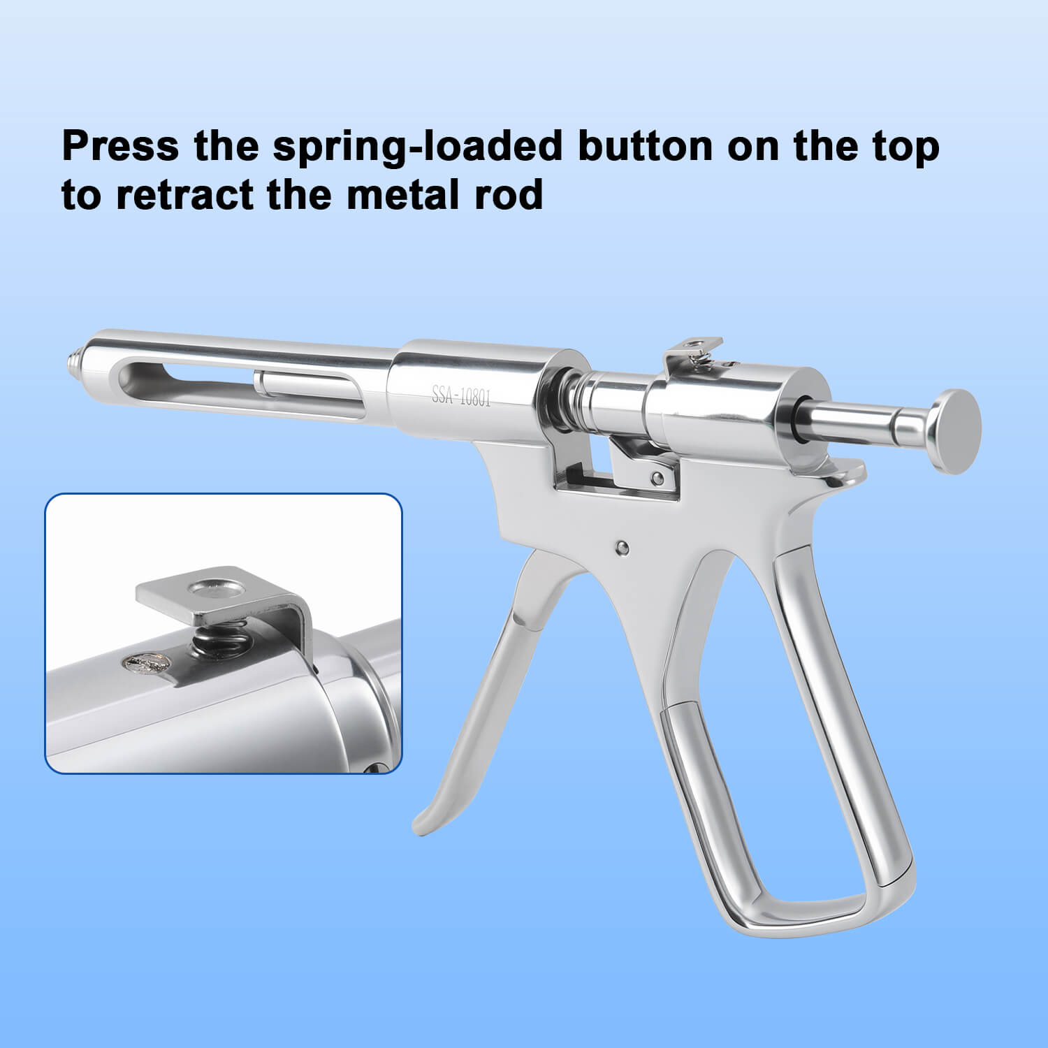 Dental Intraligamental Anesthetic Syringe Injection - pairaydental.com