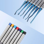 Dental Root Elevators Stainless Steel Minimally Invasive PDL Periotome 7Pcs/Set - pairaydental.com