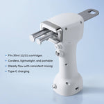 Portable Electric Dental Impression Gun for 50ml Universal Mixing 1:1 & 2:1 Cartridge Dispenser - pairaydental.com