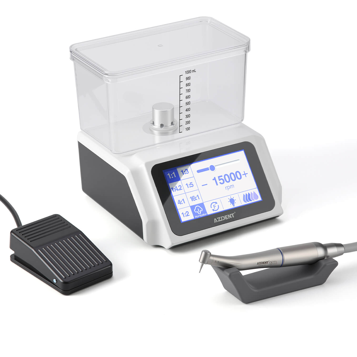 Dental LED Electric Brushless Surgery Micro Motor System & 1:1/1:5/1:4.2 Handpiece - pairaydental.com