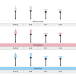 Dental Silicone Polishing Coarse/Medium/Fine 12pcs/Kit - pairaydental.com