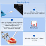 Dental Intraoral Camera USB Digital Imaging Endoscope 6-LED Light - pairaydental.com