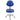 Dental Doctor Stool Adjustable Height Hydraulic Stool 360-Degree Rotated Blue - pairaydental.com