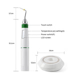 Dental Gutta Percha Endodontic Obturation System Heated Pen With 2 Heating Tips - pairaydental.com