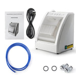 Dental Automatic Handpiece Maintenance Lubrication System Oiling Cleaner Machine Grey - pairaydental.com