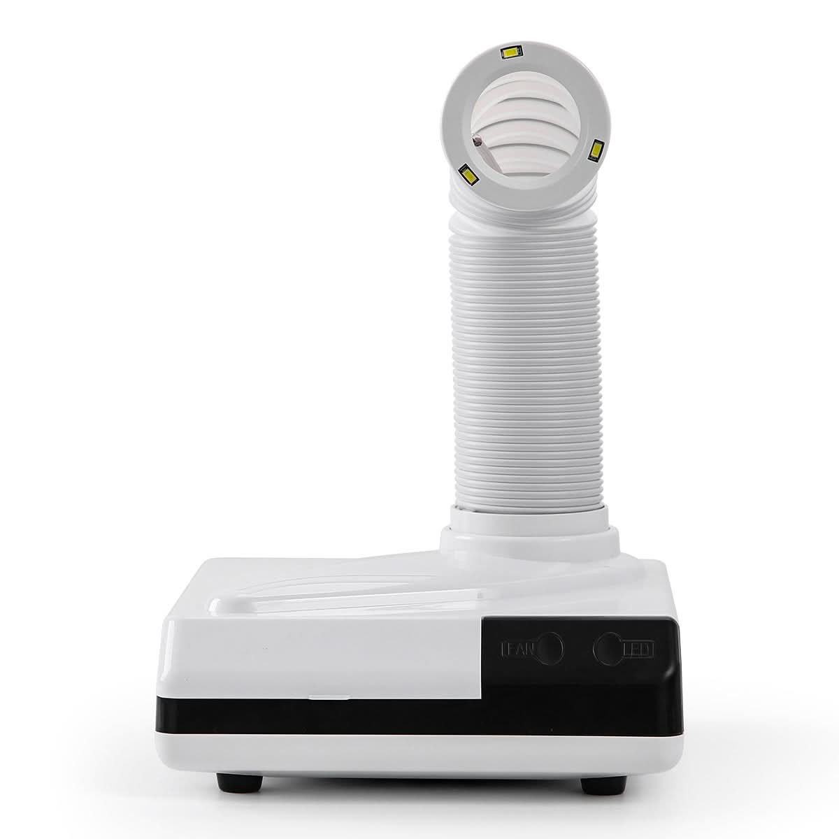 Dental Lab Desktop Dust Collector Extractor Portable Vacuum Cleaner LED - pairaydental.com