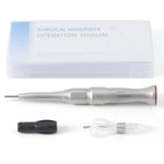 Dental 1:2 Surgical Osteotomy Low Speed 20° Contra Angle /Straight Handpiece External Water Spray - pairaydental.com