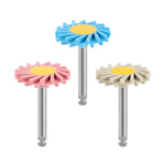 Dental Zirconia Polishing Wheel Coarse Medium Fine RA2.35mm for Contra Angle Handpiece 6pcs/Box - pairaydental.com
