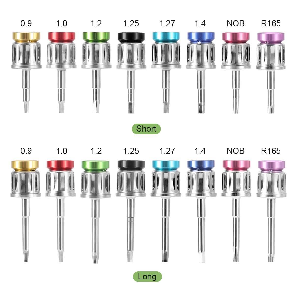 16pcs Universal Dental Implant Driver Kit With Torque Wrench 15-70Ncm ...