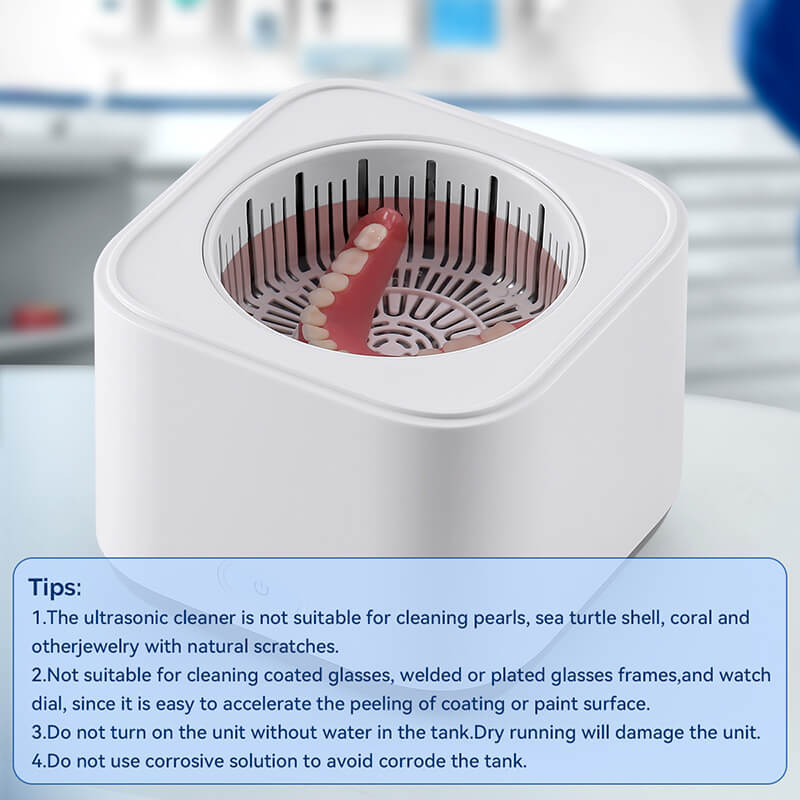 Ultrasonic Cleaning Machine 200ML with Digital Timer 43kHz - pairaydental.com