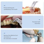 Dental Aluminum Oxide Micro Blaster Air Abrasion Systems with Water 4Hole - pairaydental.com