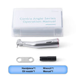 1:5 Fiber Optic Increasing Contra Angle Handpiece Internal Spray with Detachable Head - pairaydental.com