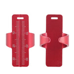 Dental Endo Files Root Canal Color Alloy Ring Measuring Ruler Tools - pairaydental.com