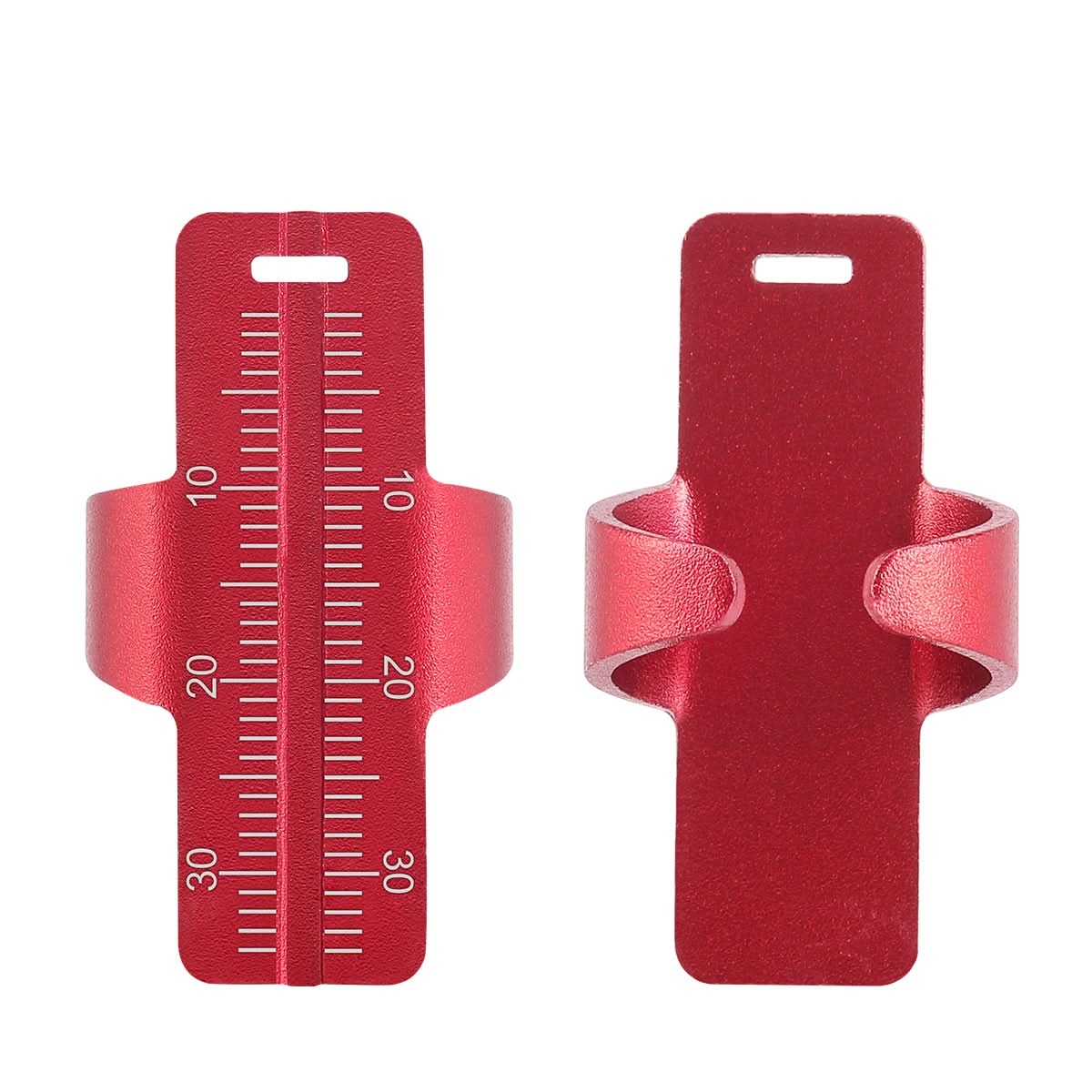 Dental Endo Files Root Canal Color Alloy Ring Measuring Ruler Tools - pairaydental.com