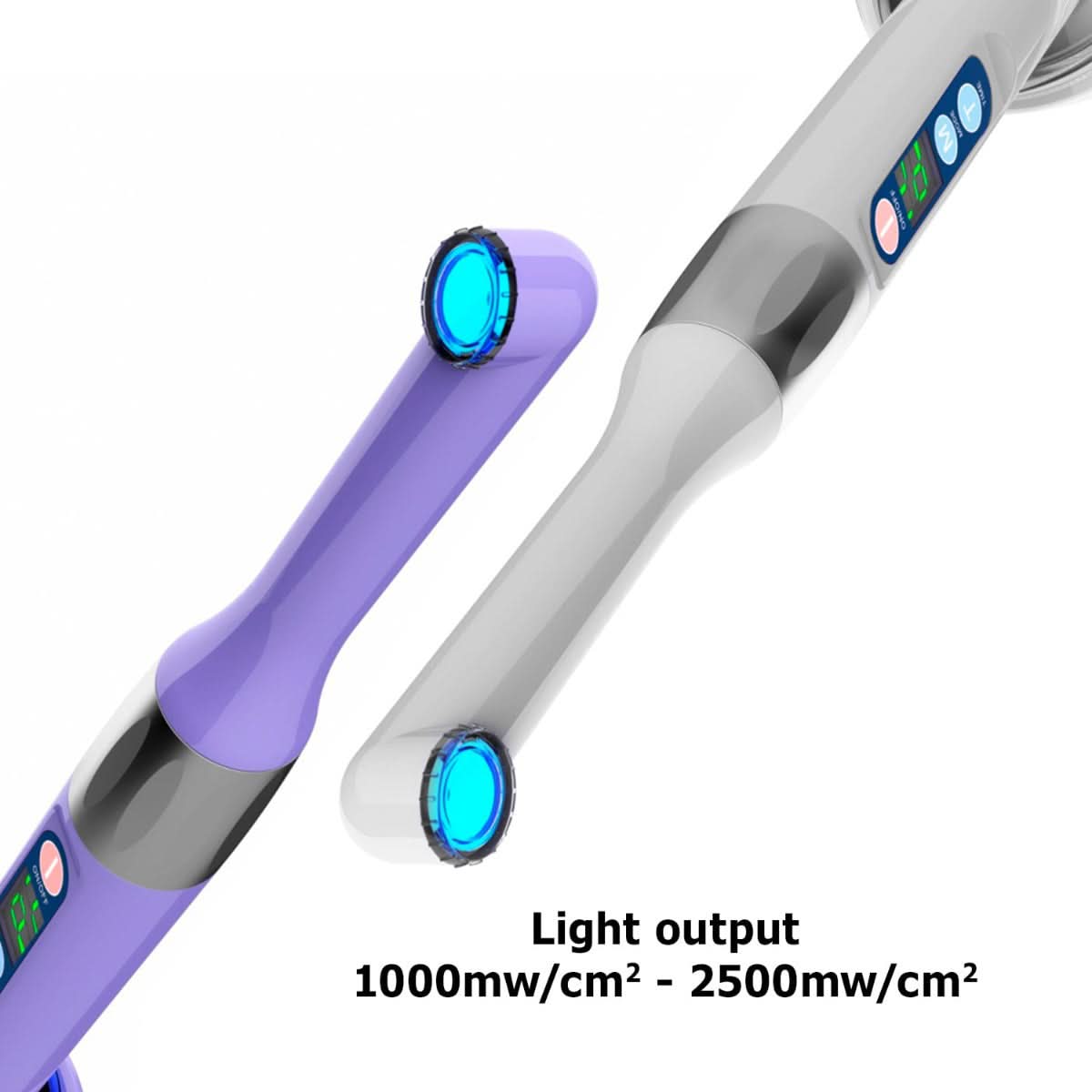 Woodpecker iLED Curing Light Wireless 360° Rotary 1 Sec Curing -Pairaydental.com