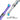 Woodpecker iLED Curing Light Wireless 360° Rotary 1 Sec Curing Purple - pairaydental.com