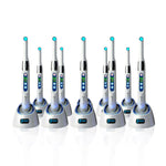 10pcs Woodpecker iLED Curing Light Wireless 360° Rotary 1 Sec Curing White Color -Pairaydental.com