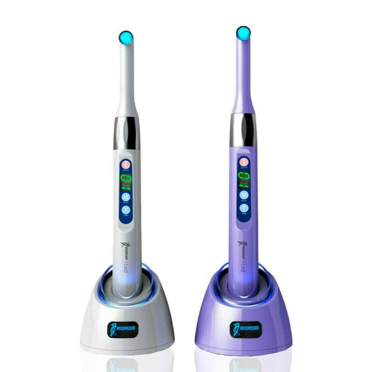 Woodpecker iLED Curing Light Wireless 360° Rotary 1 Sec Curing -Pairaydental.com