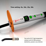 Woodpecker LED C Curing Light Cordless Curing Light Lamp 1200mW/cm2 - pairaydental.com