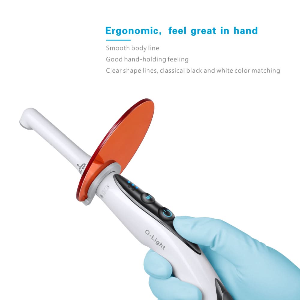 Woodpecker O-Light Curing Light Cordless 1 Sec Curing 360° Rotary Head - pairaydental.com