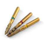 Dental Preparation Diamond Bur Restoration Kit FG 1.6mm for Anterior Premolar Teeth 6Pcs/Kit - pairaydental.com
