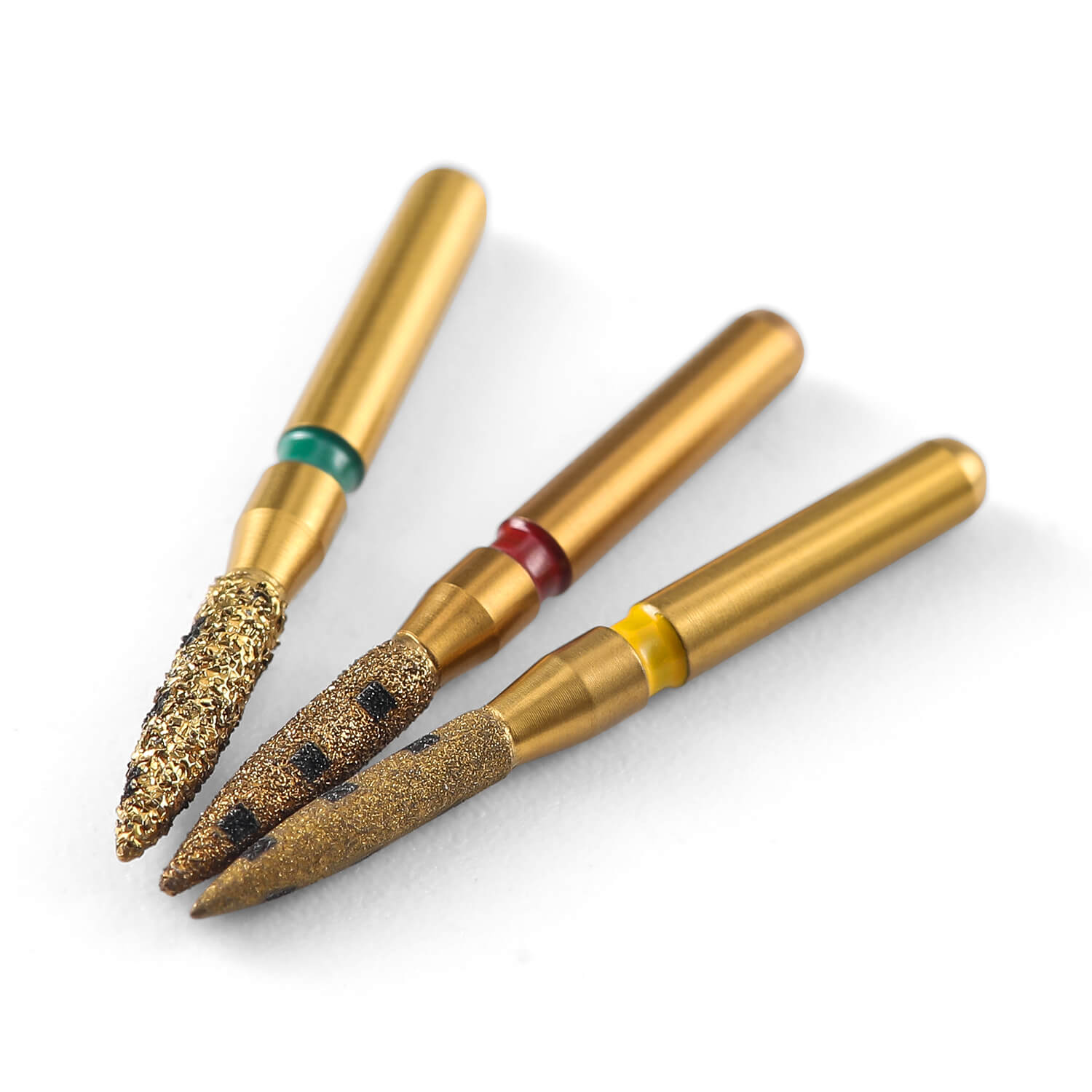 Dental Preparation Diamond Bur Restoration Kit FG 1.6mm for Anterior Premolar Teeth 6Pcs/Kit - pairaydental.com