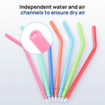 Dental Disposable 3-Way Air Water Syringe Triple Nozzles Spray Tips 250pcs/Bag - pairaydental.com
